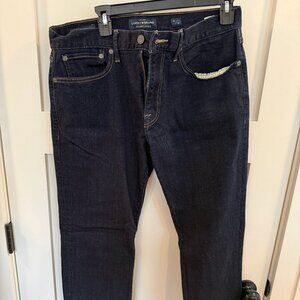 Lucky Brand Men's 121 Slim fit jean Size 33/30 Blue Jean